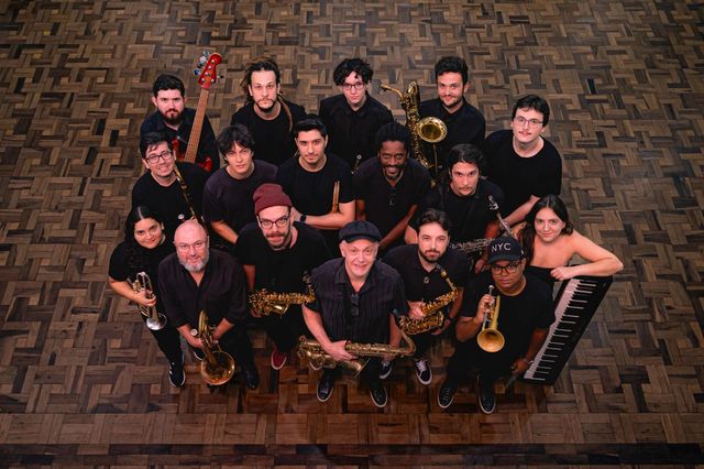 ミュージシャン CC 20th Anniversary BIG BEA / RUKI Cidade de Cultura: a big band mais jovem de Santa Catarina nasce